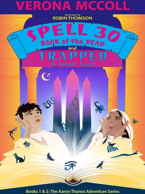 cover image of SPELL 30 and TRAPPED in Ancient Egypt
